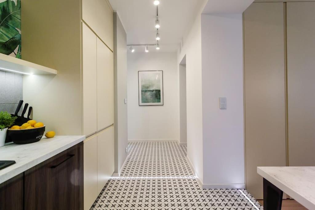 Stylowy Apartament Nad Odra Wrocław Eksteriør bilde