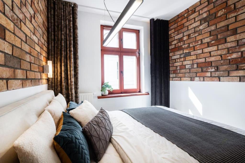 Stylowy Apartament Nad Odra Wrocław Eksteriør bilde