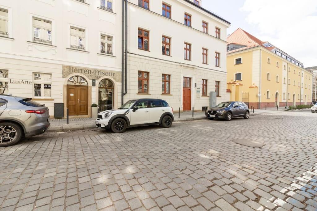 Stylowy Apartament Nad Odra Wrocław Eksteriør bilde