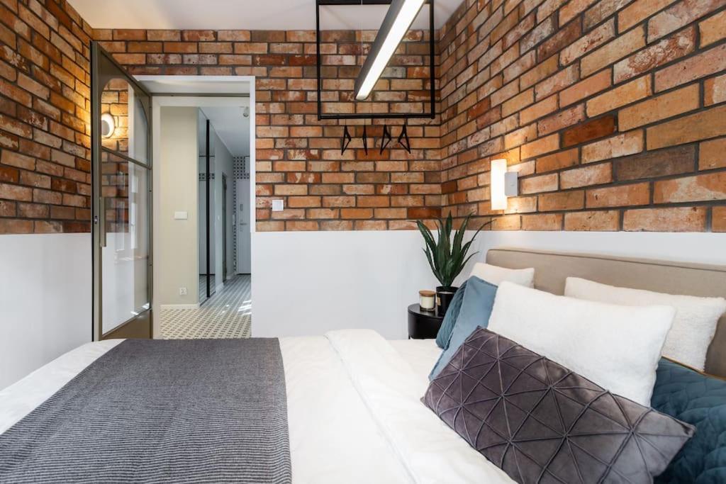 Stylowy Apartament Nad Odra Wrocław Eksteriør bilde