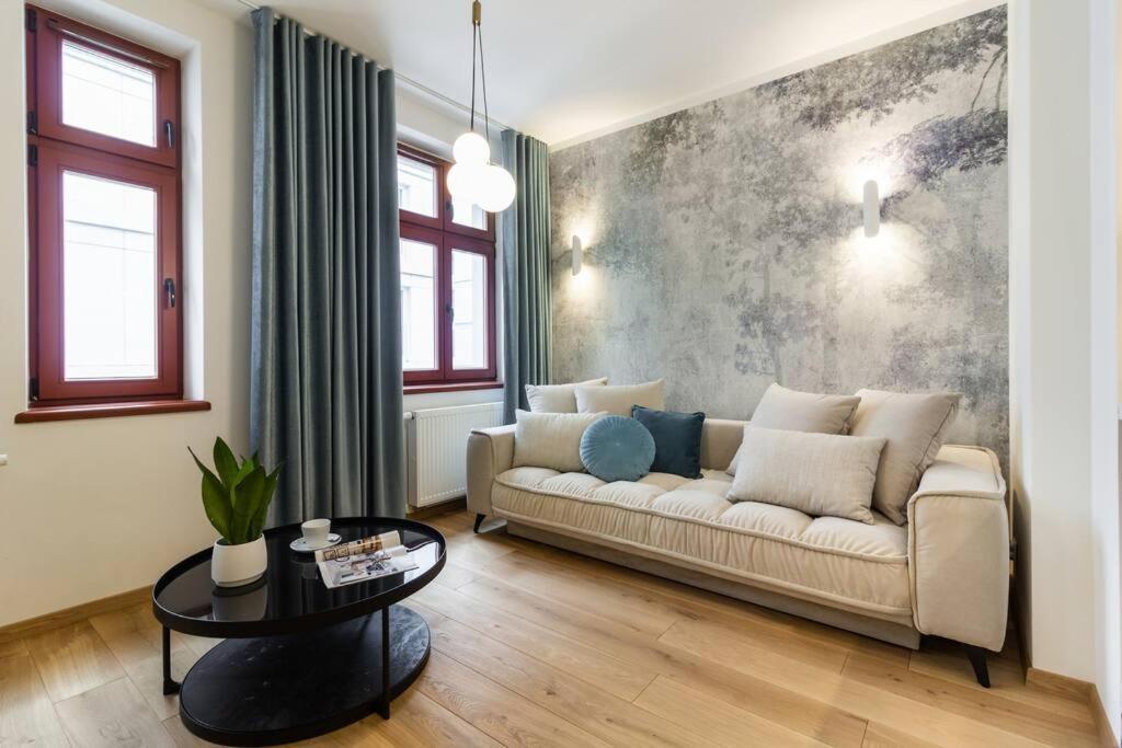 Stylowy Apartament Nad Odra Wrocław Eksteriør bilde