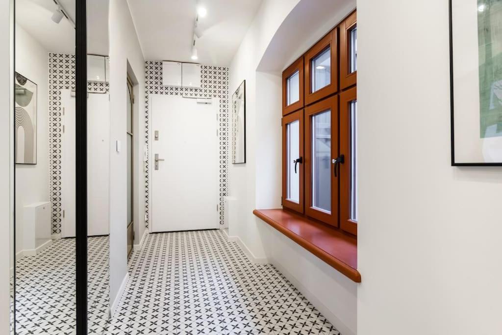 Stylowy Apartament Nad Odra Wrocław Eksteriør bilde