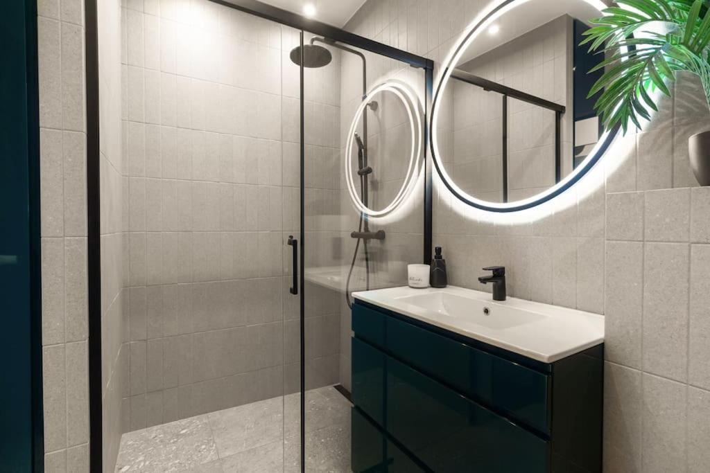 Stylowy Apartament Nad Odra Wrocław Eksteriør bilde