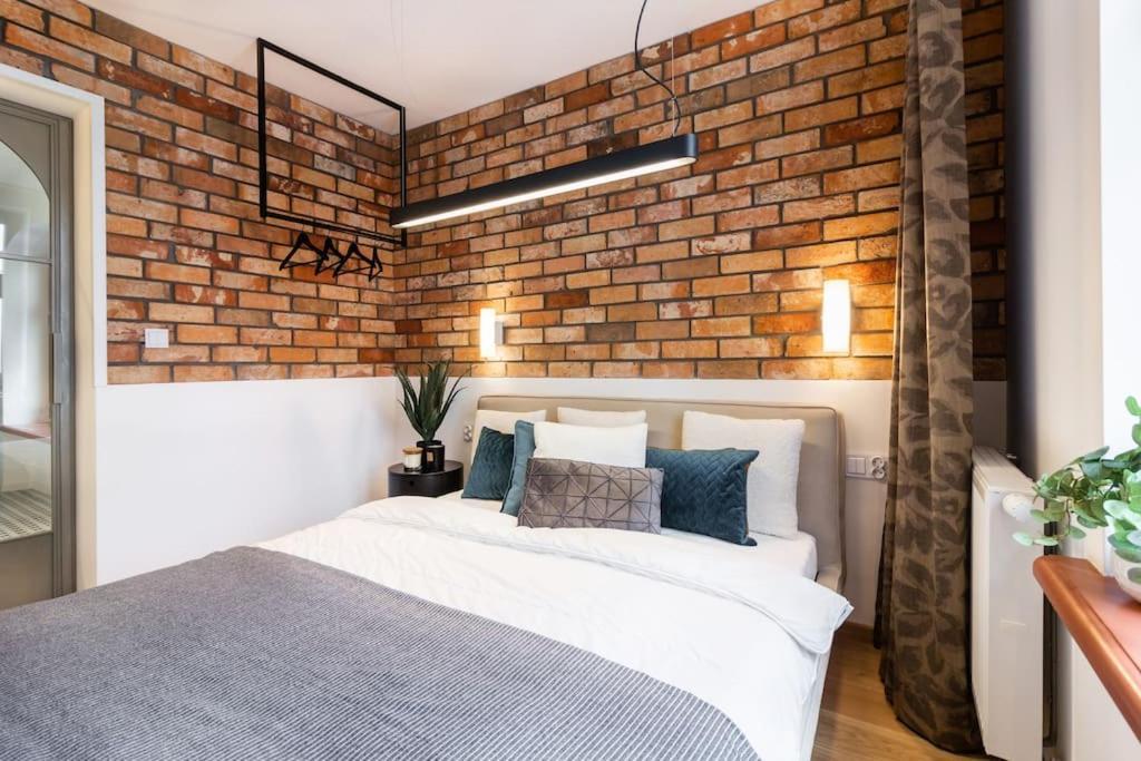 Stylowy Apartament Nad Odra Wrocław Eksteriør bilde