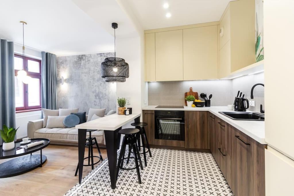 Stylowy Apartament Nad Odra Wrocław Eksteriør bilde
