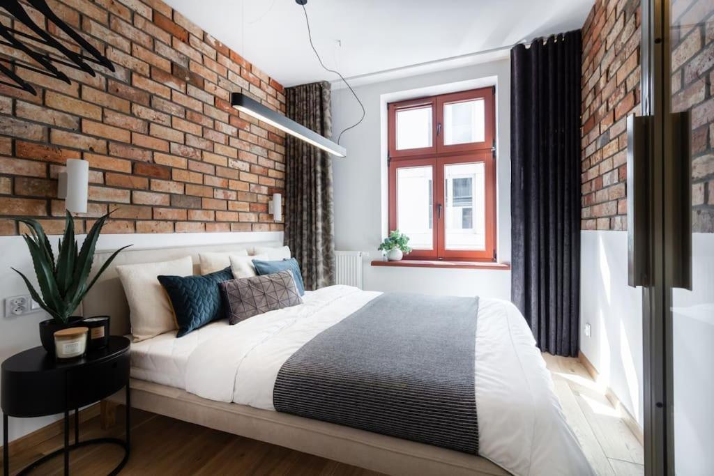 Stylowy Apartament Nad Odra Wrocław Eksteriør bilde