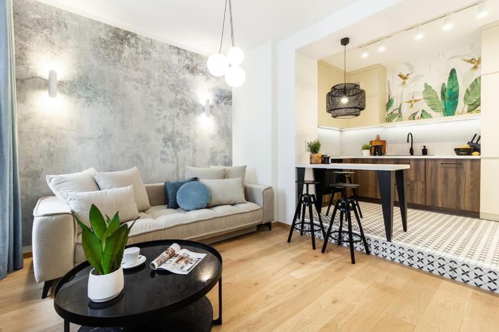 Stylowy Apartament Nad Odra Wrocław Eksteriør bilde