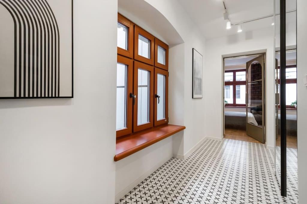 Stylowy Apartament Nad Odra Wrocław Eksteriør bilde