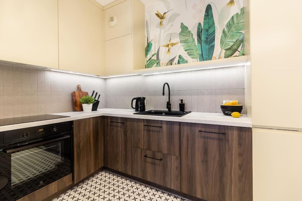 Stylowy Apartament Nad Odra Wrocław Eksteriør bilde
