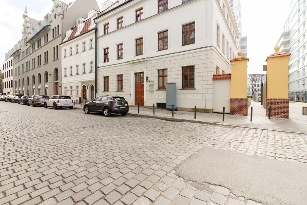 Stylowy Apartament Nad Odra Wrocław Eksteriør bilde